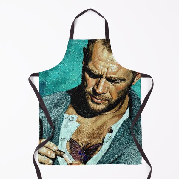 Item preview, The Metamorphosis: Steve McQueen Butterfly Impasto Portrait designed and sold by Art's Diner.
