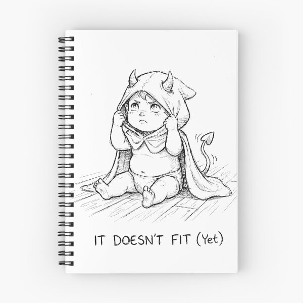 Item preview, The Horns vs. Hood Struggle - Funny DnD Tiefling Creature designed and sold by bapupa.