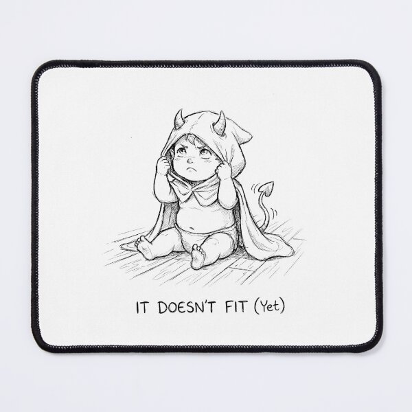 Item preview, The Horns vs. Hood Struggle - Funny DnD Tiefling Creature designed and sold by bapupa.