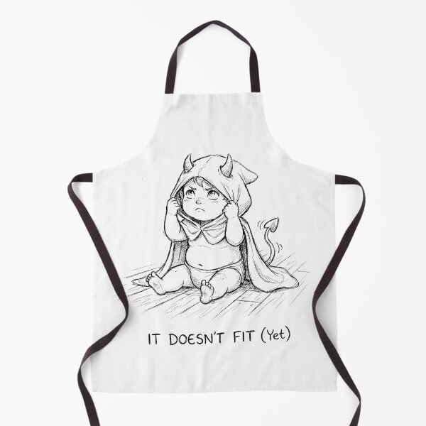 Item preview, The Horns vs. Hood Struggle - Funny DnD Tiefling Creature designed and sold by bapupa.