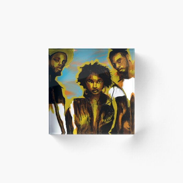 Item preview, Fugees Illustration designed and sold by George Russ.