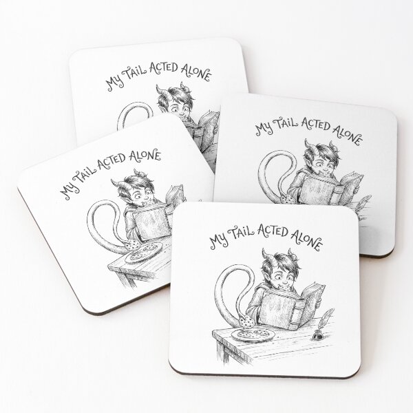 Item preview, The Prehensile Snack Thief - Funny DnD Tiefling Creature designed and sold by bapupa.