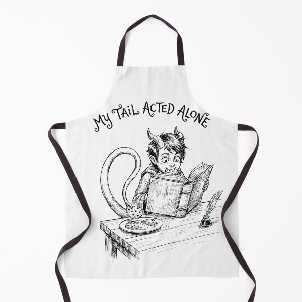 Item preview, The Prehensile Snack Thief - Funny DnD Tiefling Creature designed and sold by bapupa.