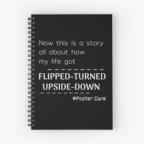 Item preview, Foster Care, Adoption, Foster Mom, Advocate, Mentor, Adoption Gift, Foster dad, now this is a story all about how my life got flipped-turned upside down designed and sold by sirina2796.