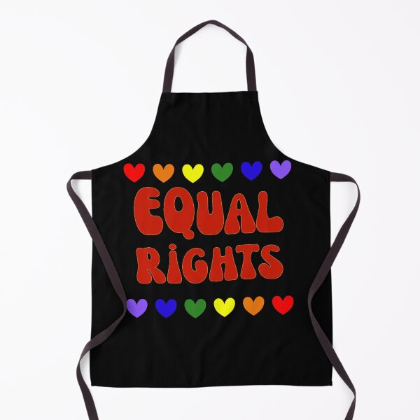 Item preview, EQUAL RIGHTS - rainbow colored hearts designed and sold by Stefrait-7.