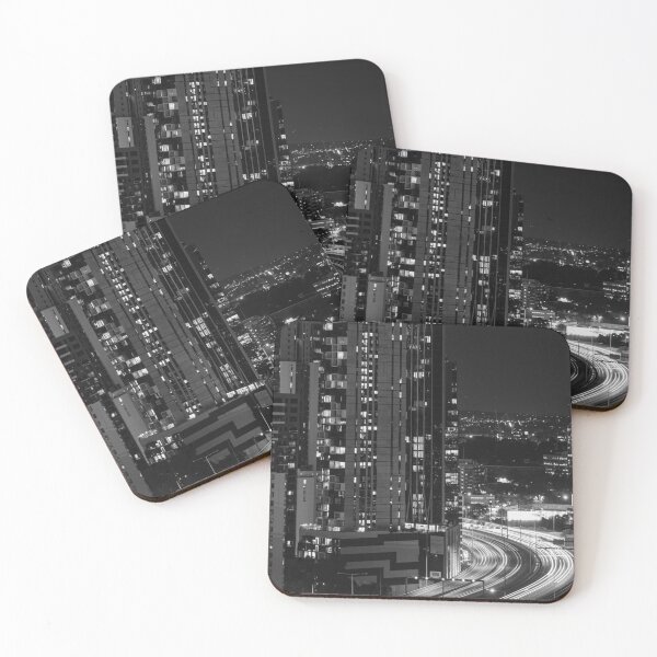 Item preview, Metropolitan Flow in Black and White designed and sold by AdventureUnlockedCo.