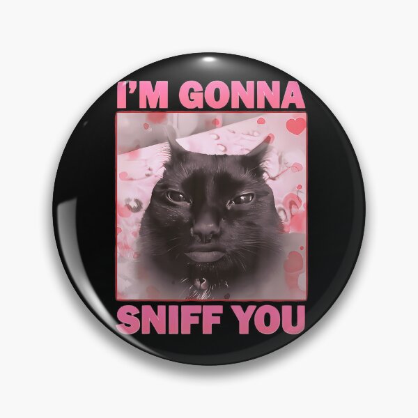 Item preview, I'M Gonna Sniff You Funny Brainrot Cats Meme For Woman Man T-Shirt designed and sold by SAPAIDART.