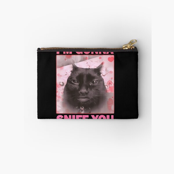 Item preview, I'M Gonna Sniff You Funny Brainrot Cats Meme For Woman Man T-Shirt designed and sold by SAPAIDART.