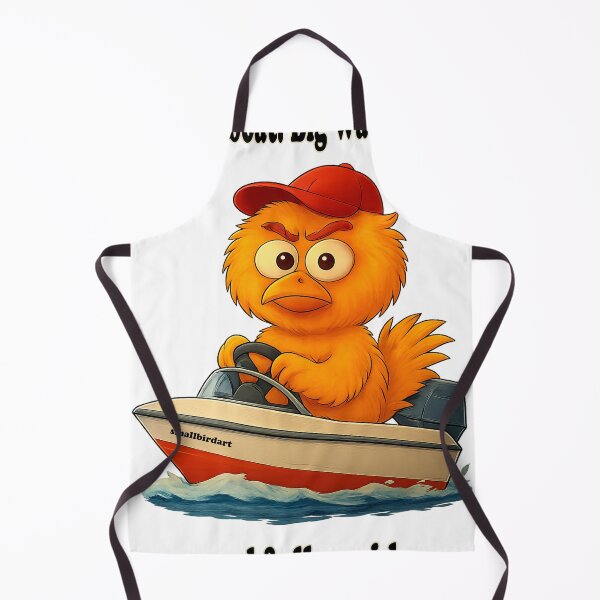 Item preview, Small boat. Big wave. Fast and fully paid. – Speedboat Bird Design designed and sold by smallbirdart.
