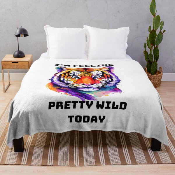 Item preview, I'm Feeling Pretty Wild today designed and sold by Aminesnip.
