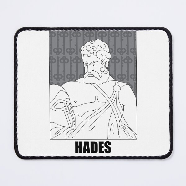 Item preview, Hades Greek God Illustration Design designed and sold by WildVault.