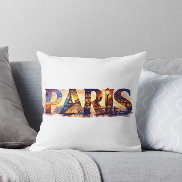 Item preview, Paris Golden Hour Cityscape designed and sold by OrdazCreativos.