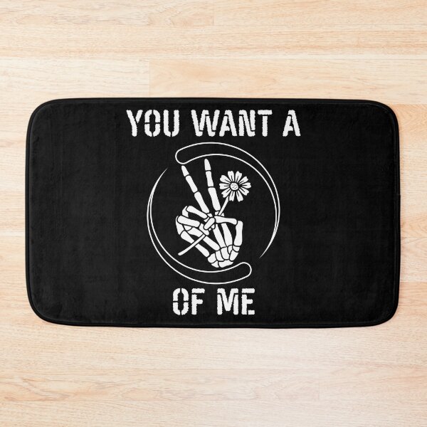 Item preview, You Want Peace Of Me – Peace & Mindful Quote | Funny & Motivational Graphic Tee designed and sold by Teetreasure2.