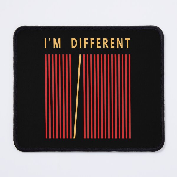 Item preview, I Am Different designed and sold by songkrup.