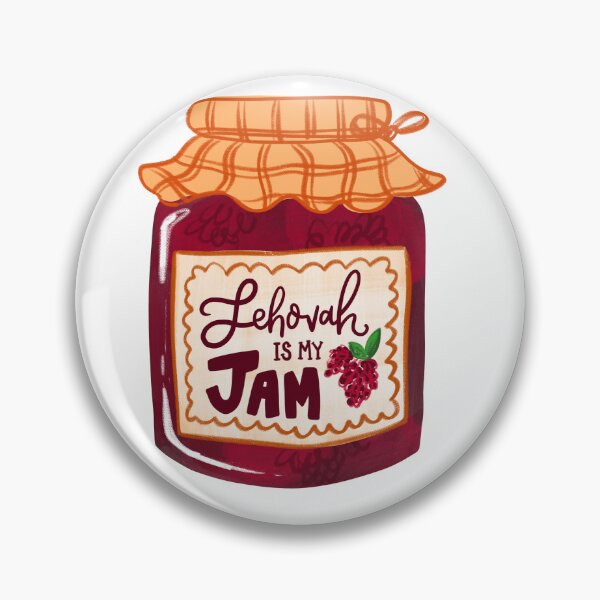 Item preview, Jehovah is My Jam designed and sold by bluegenesillustrations.