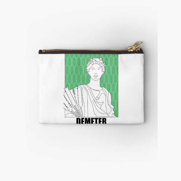 Item preview, Demeter Greed Goddess Illustration Design designed and sold by WildVault.