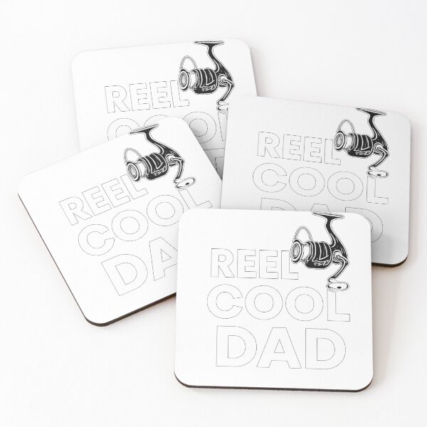 Item preview, Reel Cool Dad | Funny Fishing T‑Shirt | Father’s Day Gift | Angler Dad Tee designed and sold by GeaSupplyStudio.