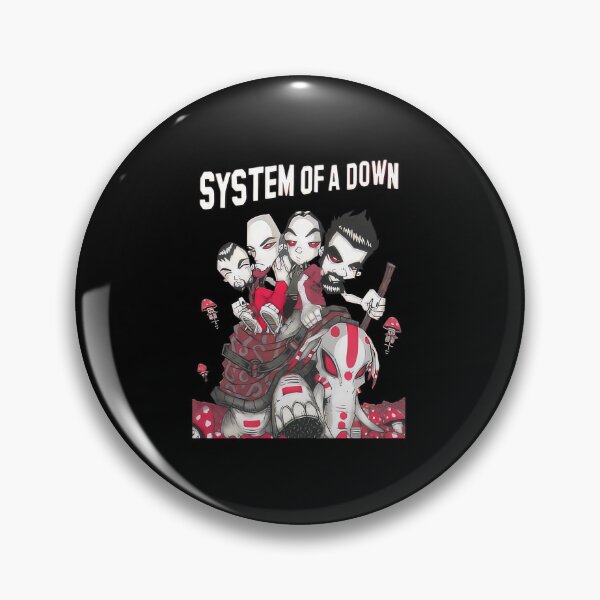 Artikelvorschau, System Of A Down Cartoon entworfen und verkauft von songkrup.