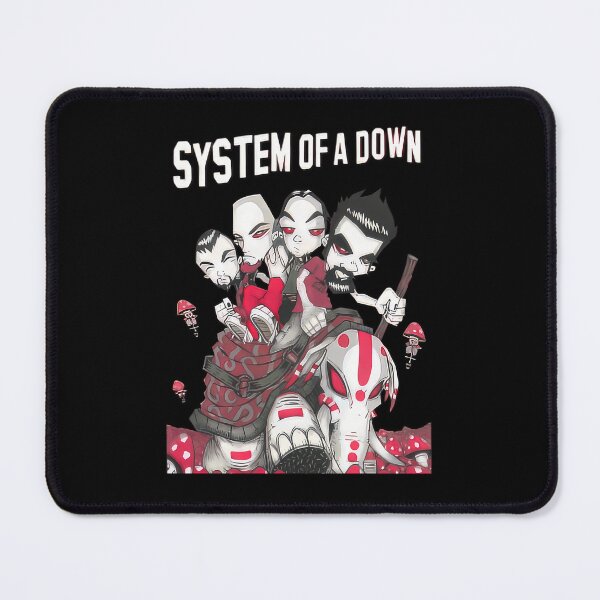 Item preview, System Of A Down Cartoon designed and sold by songkrup.
