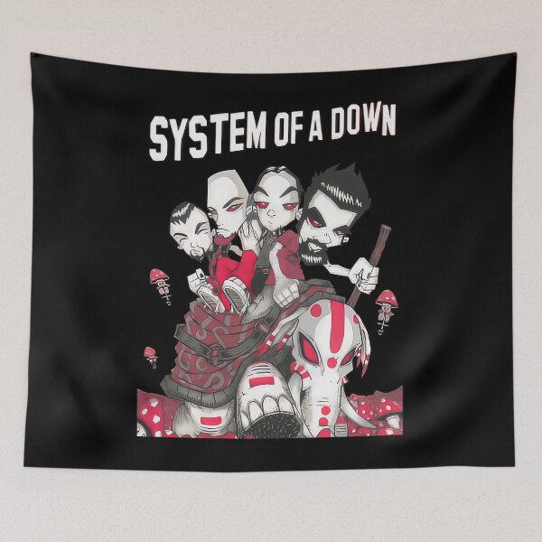 Artikelvorschau, System Of A Down Cartoon entworfen und verkauft von songkrup.