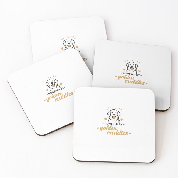 Item preview, Powered by Golden Cuddles Golden Retriever Gift designed and sold by WildVista.