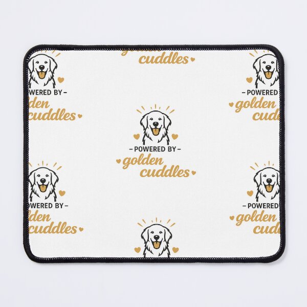 Item preview, Powered by Golden Cuddles Golden Retriever Gift designed and sold by WildVista.
