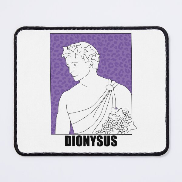 Item preview, Dionysus Greek God Illustration Design designed and sold by WildVault.