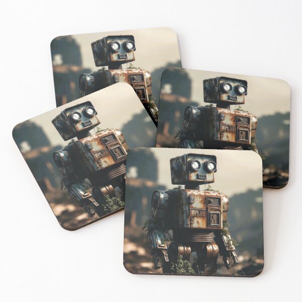 Item preview, Wild robot designed and sold by Sparrow works.