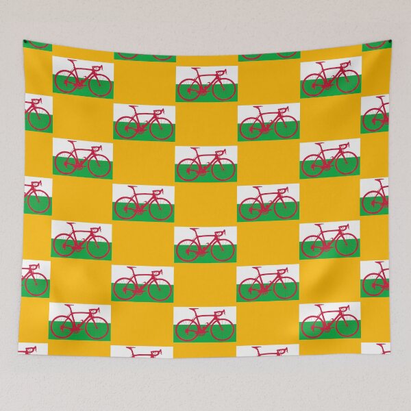Item preview, Bike Flag Wales (Big) designed and sold by sher00.