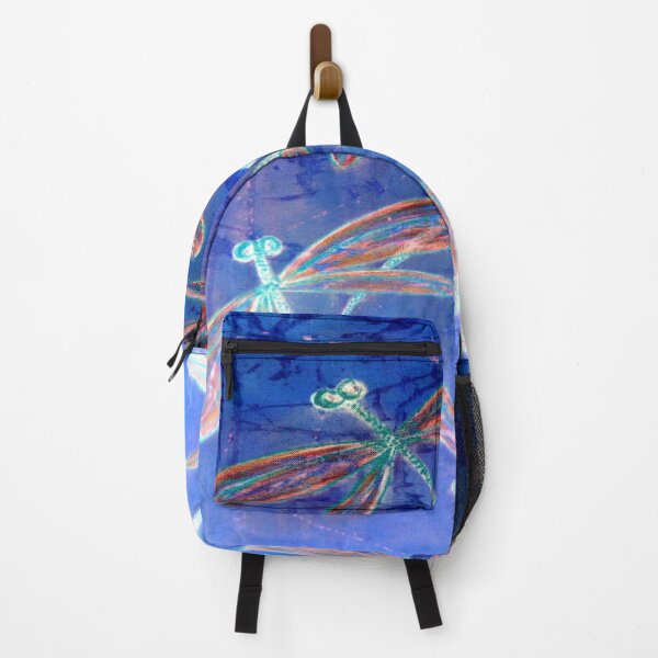 Item preview, Indigo Haze Dragonfly Flit designed and sold by lyndseyart.