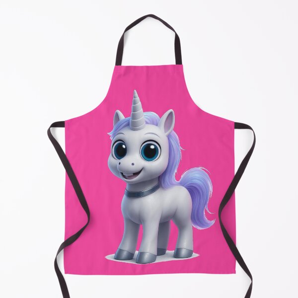 Item preview, Cute Unicorn (White) designed and sold by NubesDesignCH.