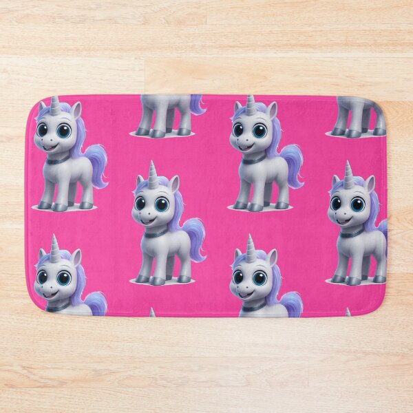 Item preview, Cute Unicorn (White) designed and sold by NubesDesignCH.