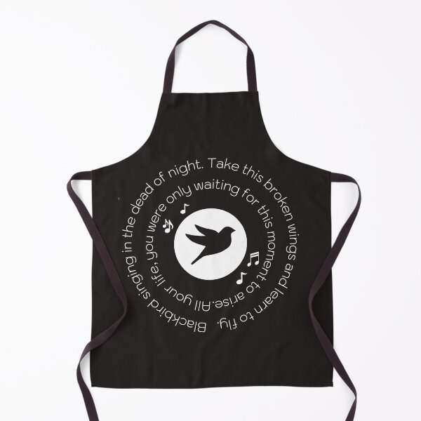 Item preview, Blackbird Singing In The Dead Of Night, Blackbird Beatles, Beatles Lyrics Hippie, Music Lovers Gift designed and sold by sirina2796.