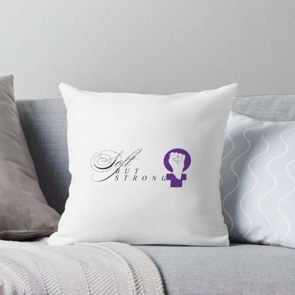 Item preview, Soft but Strong designed and sold by QuietMoodEra.