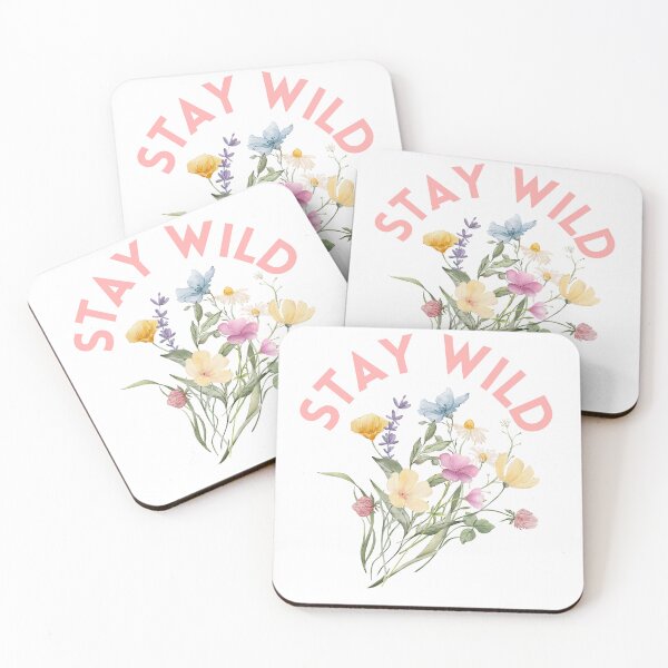 Item preview, Stay wild designed and sold by AndamaArt.