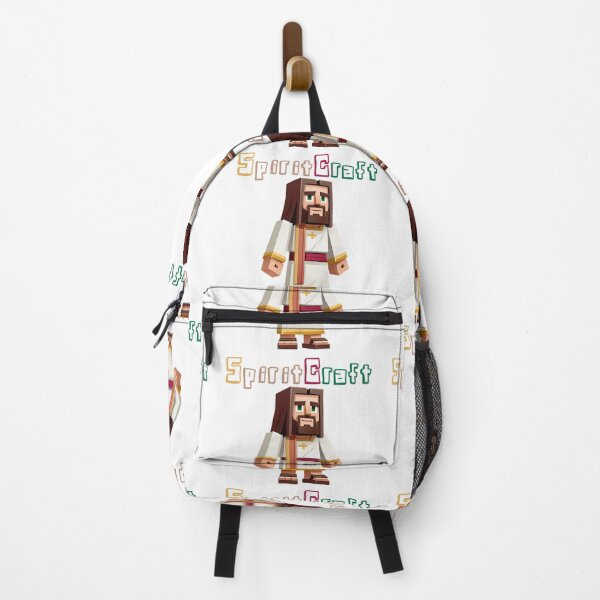 Item preview, SpiritCraft Minecraft Jesus - Cute Blocky Lego Style Art Print designed and sold by DesignArtist.ia.