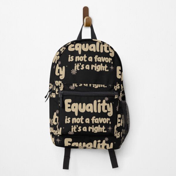 Item preview, Equality Is Not a Favor. It’s a Right. designed and sold by Stefrait-7.