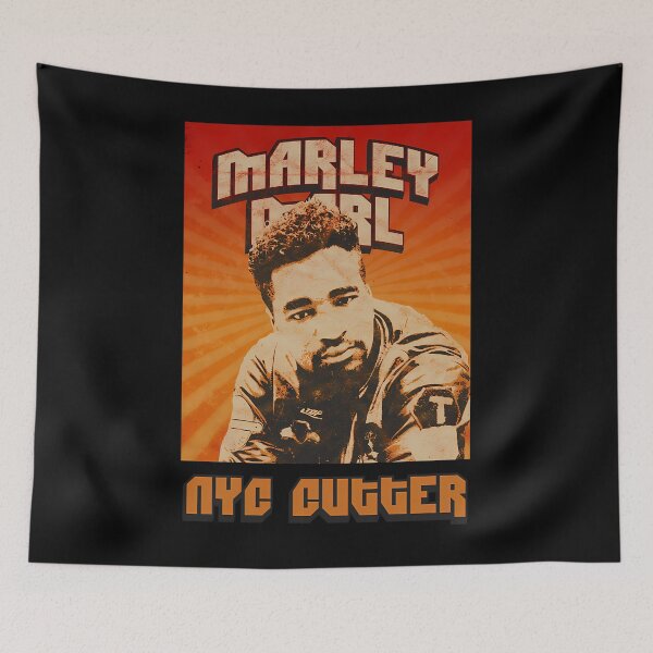 Artikelvorschau, Marley Marl Old School Hip Hop NYC Cutter entworfen und verkauft von songkrup.