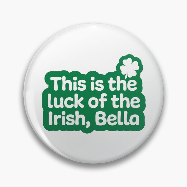 Item preview, This is the Luck of the Irish Bella | White on Green designed and sold by annemyne.