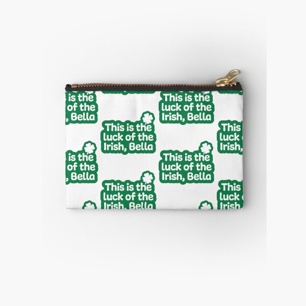 Item preview, This is the Luck of the Irish Bella | White on Green designed and sold by annemyne.