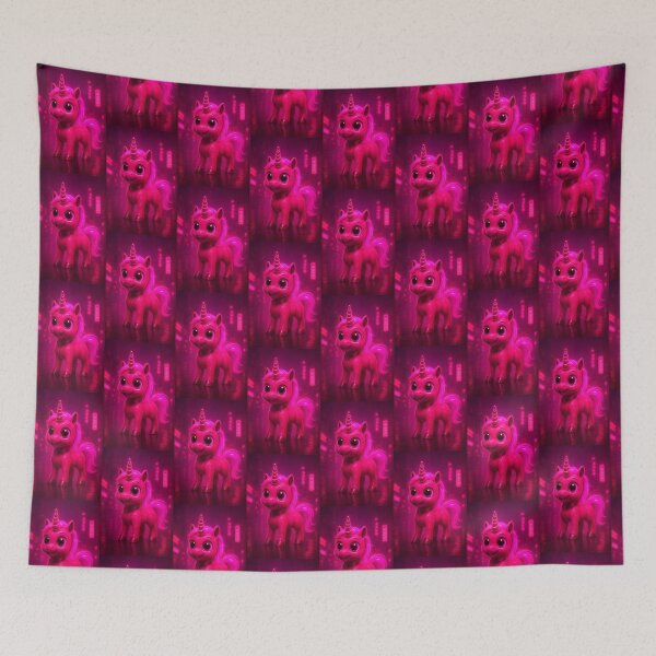 Item preview, Cute Unicorn (Pink) designed and sold by NubesDesignCH.