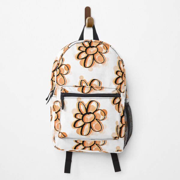 Item preview, Flower in Orange Tones – Lineart Illustration designed and sold by iamKRUK.