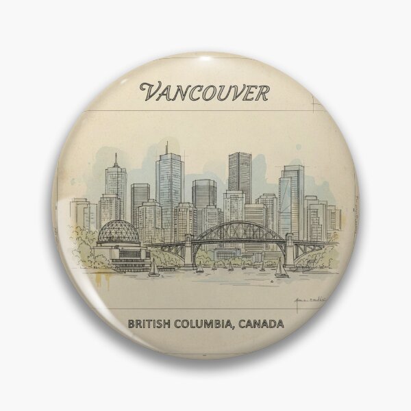 Artikelvorschau, Vancouver entworfen und verkauft von Art_By_Wing.