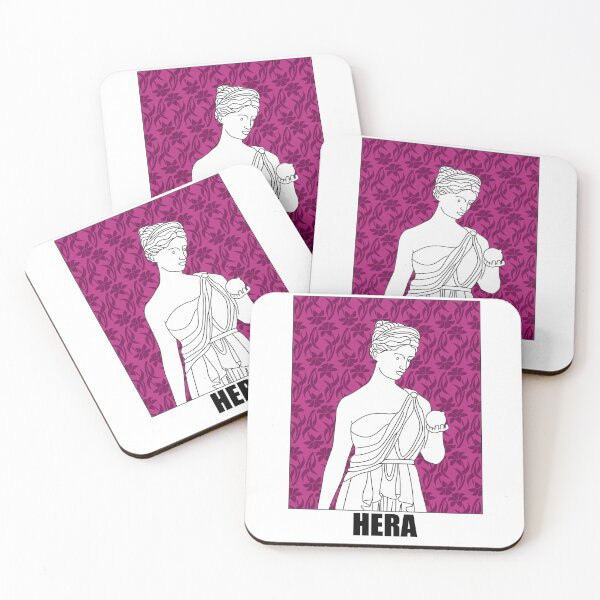 Item preview, Hera Greek Goddess Illustration Design designed and sold by WildVault.