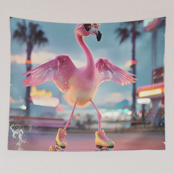 Item preview, Flamingo Freestyle designed and sold by ONYX Pixee.