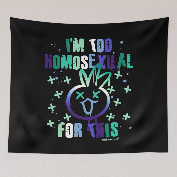 Item preview, I'm Too Homosexual For This - Gay MLM Design designed and sold by outandworn.