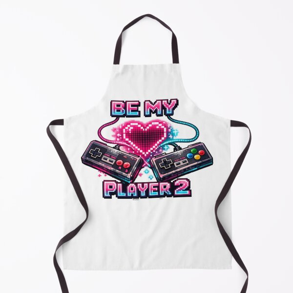 Item preview, Be My Player 2 Retro Gaming Valentine Design designed and sold by GeaSupplyStudio.