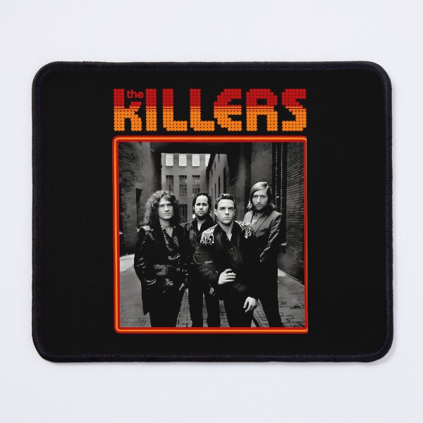 Item preview, The Killers American Rock Band designed and sold by songkrup.
