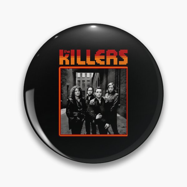 Artikelvorschau, The Killers – Amerikanische Rockband entworfen und verkauft von songkrup.