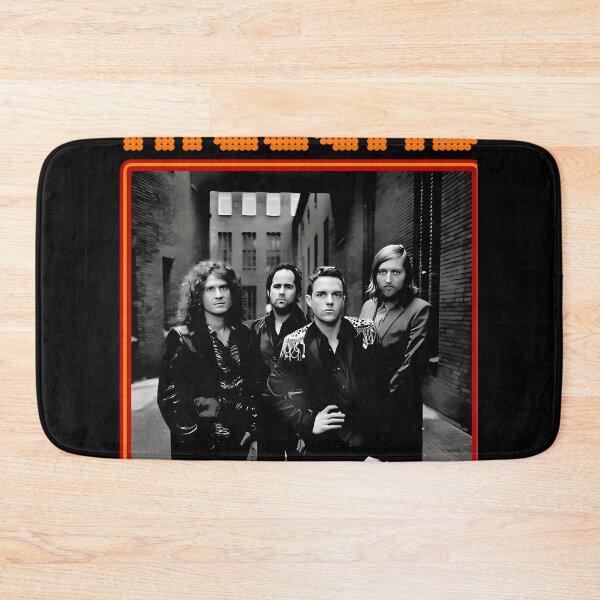 Item preview, The Killers American Rock Band designed and sold by songkrup.